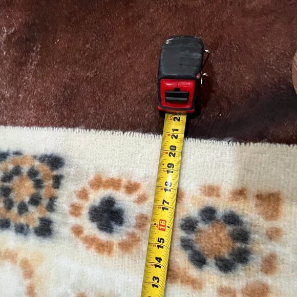 Free People Kaleidoscope Blanket Scarf Ivory Combo Braided Fringe - Picture 4 of 11